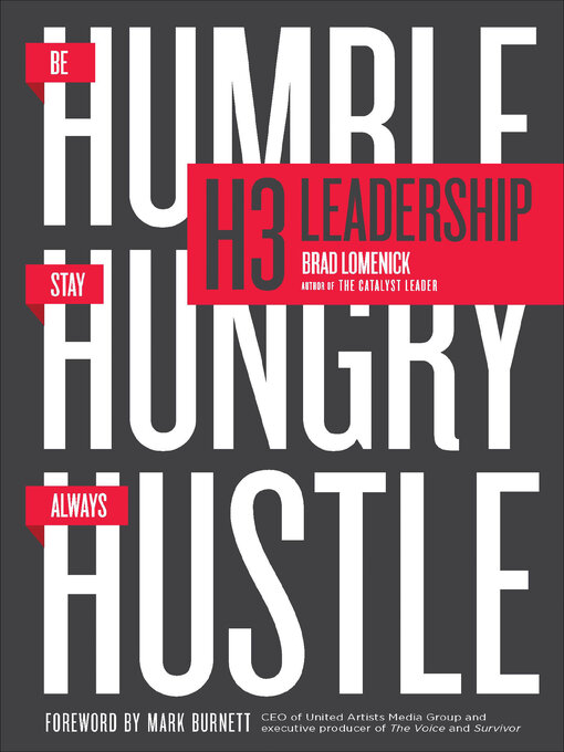Title details for H3 Leadership by Brad Lomenick - Wait list